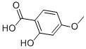 4-Methoxysalicylic acid CAS#: 2237-36-7