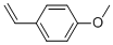 4-Methoxystyrene CAS#: 637-69-4