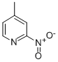 4-Methyl-2-nitropyridine CAS#: 18368-71-3