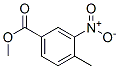 4-Methyl-3-nitrobenzoic acid methyl ester CAS#: 7356-11-8