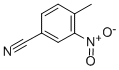 4-Methyl-3-nitrobenzonitrile CAS#: 939-79-7