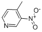 4-Methyl-3-nitropyridine CAS#: 5832-44-0