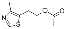 4-Methyl-5-thiazolylethyl acetate CAS#: 656-53-1