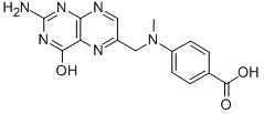 4-[Methyl[(2-amino-4-hydroxypteridine)-6-ylmethyl]amino]benzoic acid CAS#: 5623-18-7
