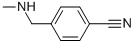 4-(Methylaminomethyl)benzonitrile CAS#: 34403-48-0