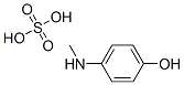 4-Methylaminophenol sulfate CAS#: 55-55-0