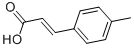 4-Methylcinnamic acid CAS#: 1866-39-3