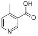4-Methylnicotinic acid CAS#: 3222-50-2
