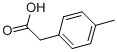 4-Methylphenylacetic acid CAS#: 622-47-9