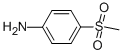 4-Methylsulfonylaniline CAS#: 5470-49-5