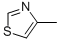 4-Methylthiazole CAS#: 693-95-8