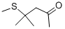 4-Methylthio-4-methyl-2-pentanone CAS#: 23550-40-5