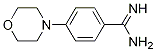 4-MorpholinobenziMidaMide CAS#: 1019575-98-4