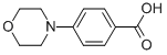 4-Morpholinobenzoic acid CAS#: 7470-38-4