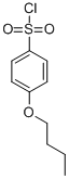 4-(N-BUTOXY)BENZENESULFONYL CHLORIDE CAS#: 1138-56-3