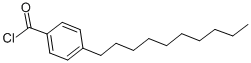 4-N-DECYLBENZOYL CHLORIDE CAS#: 54256-43-8