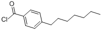 4-N-HEPTYLBENZOYL CHLORIDE CAS#: 50606-96-7