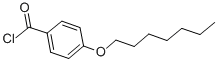 4-N-HEPTYLOXYBENZOYL CHLORIDE CAS#: 40782-54-5