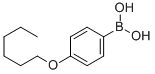 4-(N-HEXYLOXY)BENZENEBORONIC ACID CAS#: 121219-08-7