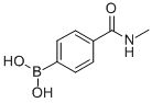 4-(N-METHYLAMINOCARBONYL)PHENYLBORONIC ACID CAS#: 121177-82-0
