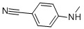 4-(N-Methylamino)benzonitrile CAS#: 4714-62-9