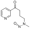 4-(N-NITROSOMETHYLAMINO)-1-(3-PYRIDYL)-1-BUTANONE CAS#: 64091-91-4