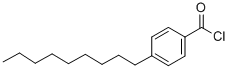 4-N-NONYLBENZOYL CHLORIDE CAS#: 54963-70-1
