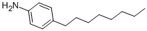 4-N-OCTYLANILINE CAS#: 16245-79-7
