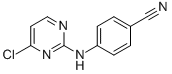 4-N[2(4-CHLOROPYRIMIDINYL)]-AMINO BENZONITRILE CAS#: 244768-32-9