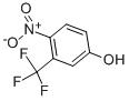 4-NITRO-3-(TRIFLUOROMETHYL)PHENOL CAS#: 88-30-2
