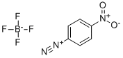 4-NITROBENZENEDIAZONIUM TETRAFLUOROBORATE CAS#: 456-27-9