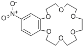 4-NITROBENZO-18-CROWN-6 CAS#: 53408-96-1