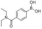 4-(N,N-DIETHYLAMINOCARBONYL)PHENYLBORONIC ACID CAS#: 389621-80-1