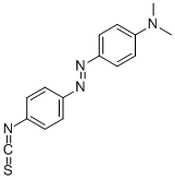 4-(N,N-DIMETHYLAMINO)AZOBENZENE-4'-ISOTHIOCYANATE CAS#: 7612-98-8