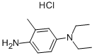 4-(N,N-Diethyl)-2-methyl-p-phenylenediamine monohydrochloride CAS#: 2051-79-8