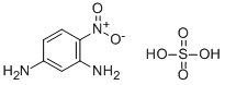 4-Nitro-1,3-phenylenediamine sulfate CAS#: 200295-57-4