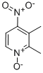 4-Nitro-2,3-lutidine-N-oxide CAS#: 37699-43-7