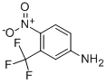 4-Nitro-3-trifluoromethyl aniline CAS#: 393-11-3