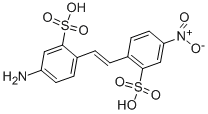 4-Nitro-4'-aminostilbene-2,2'-disulfonic acid CAS#: 119-72-2