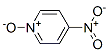 4-Nitropyridine N-oxide CAS#: 1124-33-0