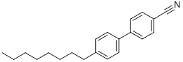 4'-Octyl[1,1'-biphenyl]-4-carbonitrile CAS#: 52709-84-9