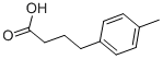 4-(P-TOLYL)BUTYRIC ACID CAS#: 4521-22-6