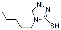 4-PENTYL-4H-1,2,4-TRIAZOLE-3-THIOL CAS#: 27106-02-1