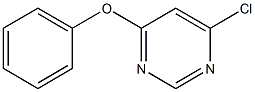 4-PHENOXY-6-CHLOROPYRIMIDINE CAS#: 124041-00-5