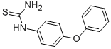 4-PHENOXYPHENYLTHIOUREA CAS#: 76839-21-9