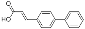4-PHENYLCINNAMIC ACID CAS#: 13026-23-8