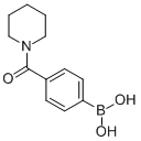 4-(PIPERIDINE-1-CARBONYL)PHENYLBORONIC ACID CAS#: 389621-83-4