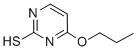 4-PROPOXY-PYRIMIDINE-2-THIOL CAS#: 438219-92-2