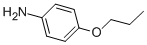 4-PROPOXYANILINE CAS#: 4469-80-1