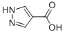 4-PYRAZOLECARBOXYLIC ACID CAS#: 37718-11-9